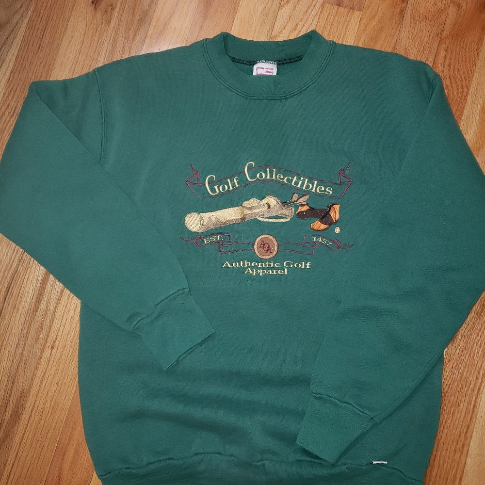 Vintage crew neck sweatshirt